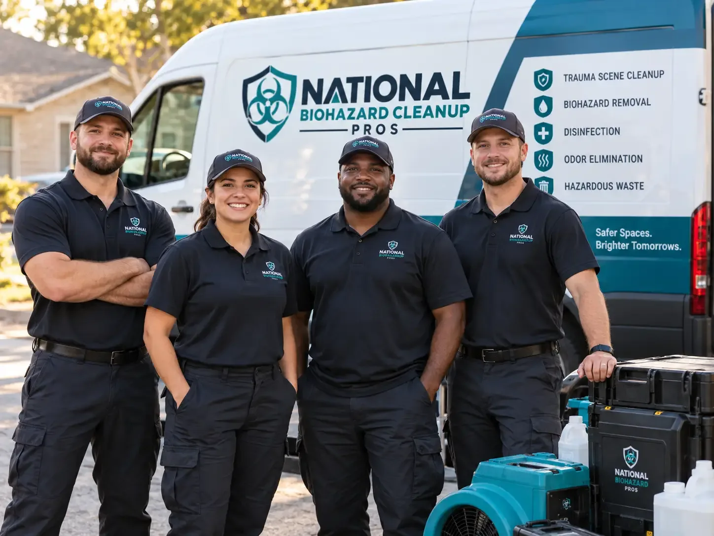 Biohazard Cleanup company in Finley, CA