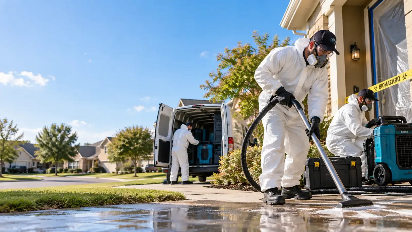 Biohazard Cleanup in Finley, CA